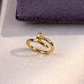 Gold Cartier Nail Ring