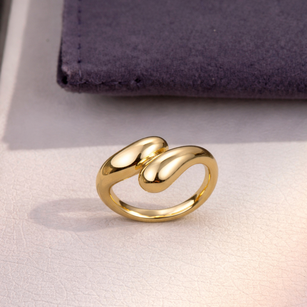 Water Drop ring