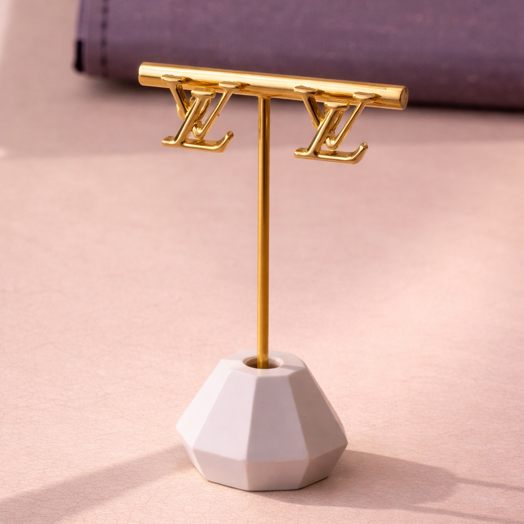 Lv Earrings