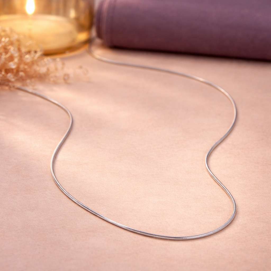 Silver Minimal Chain