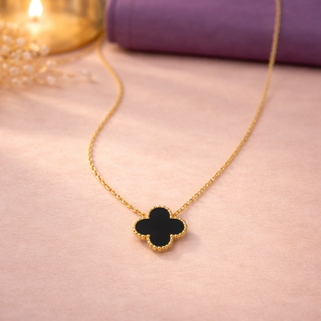 Black Clover Necklece