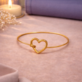 Minimal Heart Bracelet