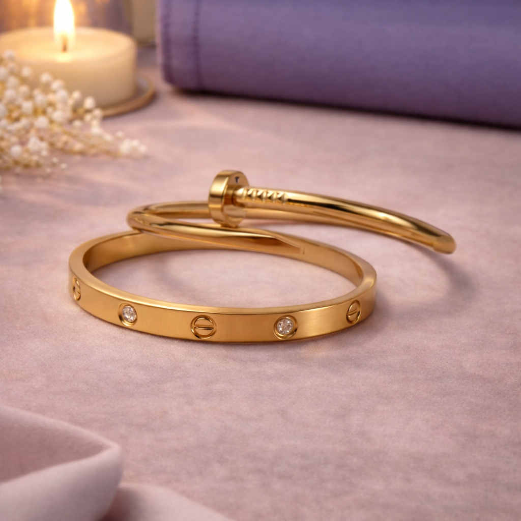 (Grace & Nail) - Bracelet Duo