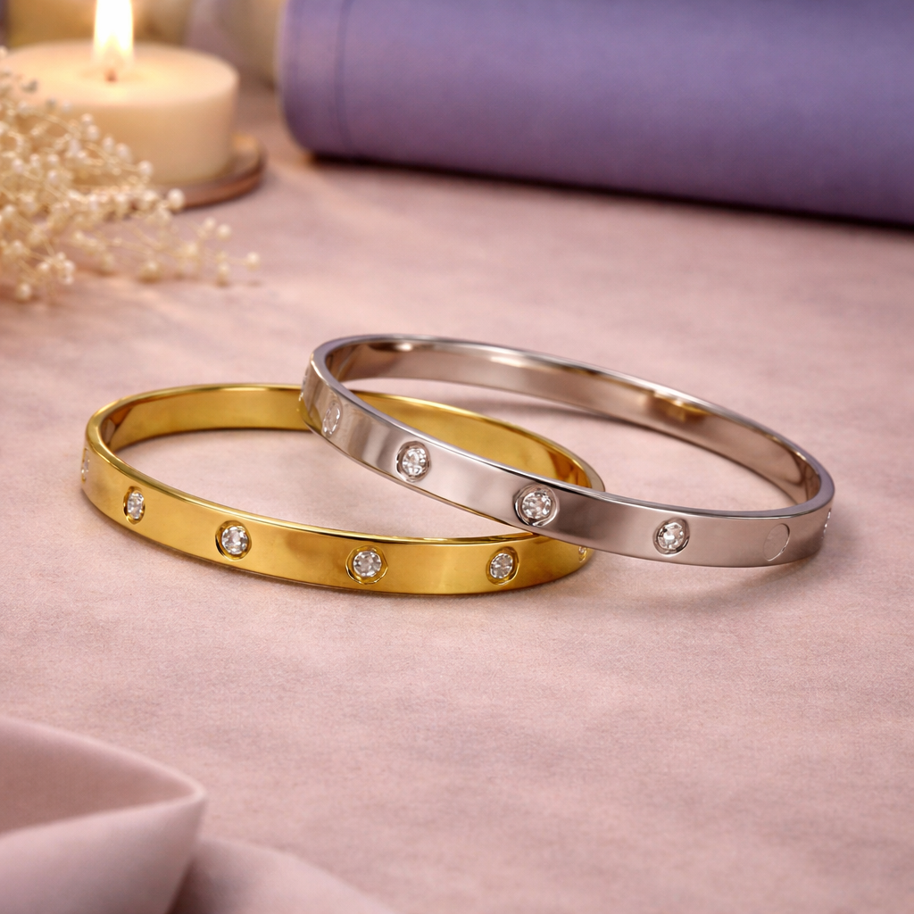 Cartier Dual Hand Cuff