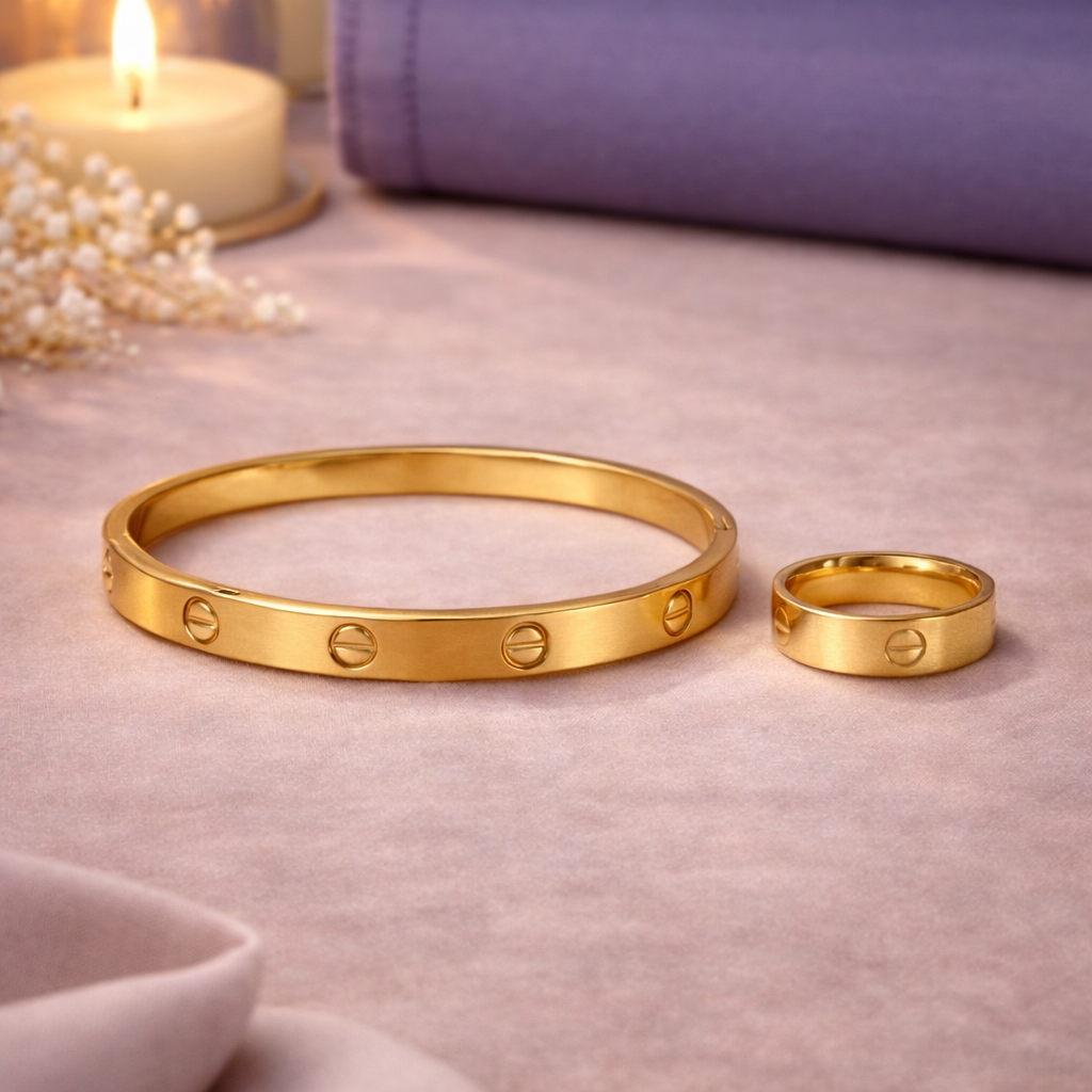 Cartier Handcuff + Ring