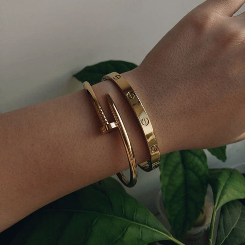 (Grace & Nail) - Bracelet Duo